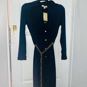 Michael Kors Navy Dress NWT